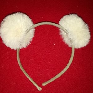 Headband w/ Fuzzy Ears